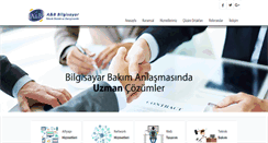 Desktop Screenshot of abbilgisayar.com